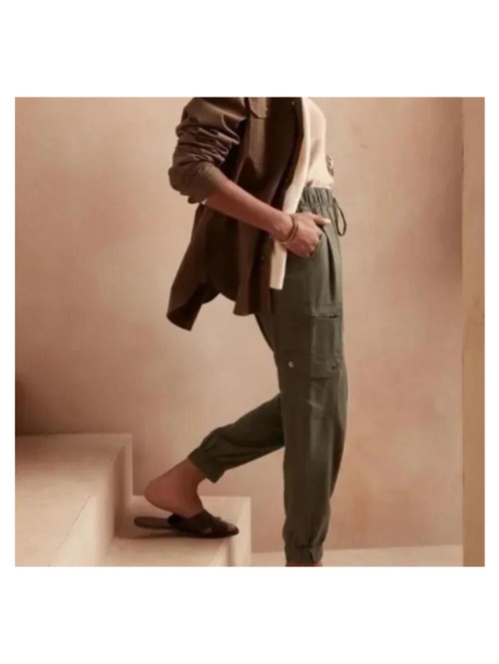 Banana Republic TENCEL CARGO JOGGER size xs